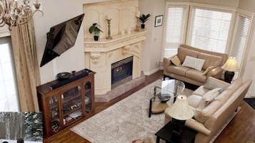 Maison Familiale | Coin séjour