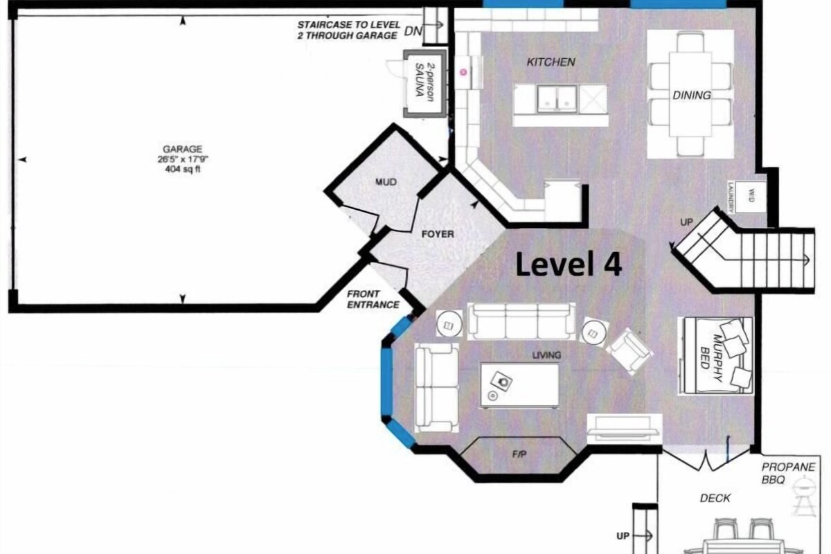 Familiesuite | Planløsning