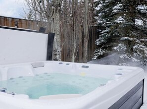 Bañera de hidromasaje exterior