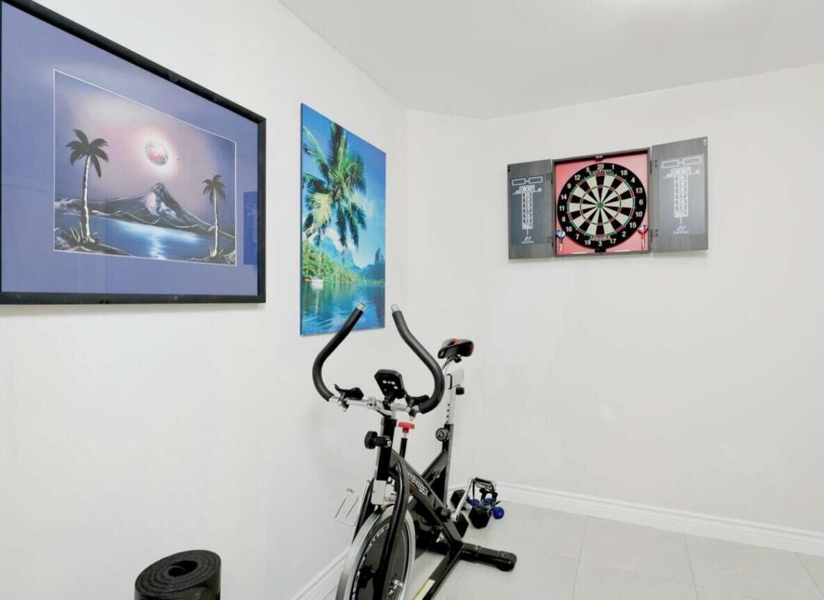 Casa família | Sala de fitness