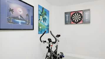 Casa família | Sala de fitness