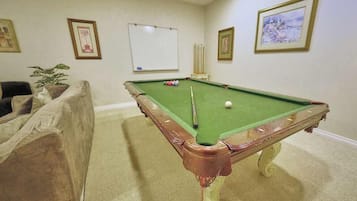 Casa família | Sala de jogos