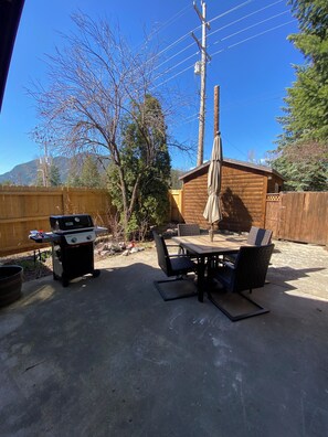 Opções para refeição ao ar livre