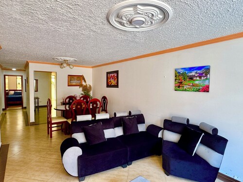 Comfortable family apartment close to everything in Paipa