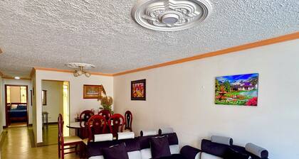 Comfortable family apartment close to everything in Paipa