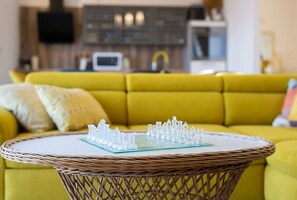 Smart TV, fireplace, books - Wabi Sabi - Villa with Exceptional Sea&Town Views (Vrbnik)