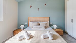 2 Schlafzimmer, Bügeleisen/Bügelbrett, kostenloses WLAN, Bettwäsche