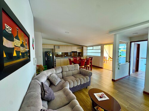 Apartment with privileged location in Paipa