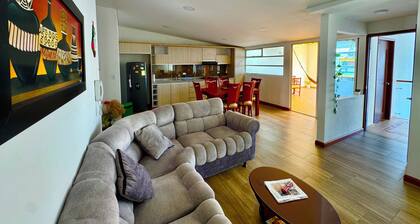 Apartment with privileged location in Paipa