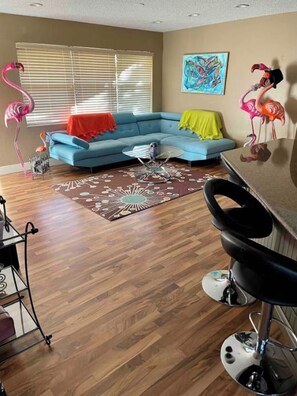 Interior - Private 3BR House, Pool, Spa, Tiki Oasis, Bikes (Cocoa Beach)
