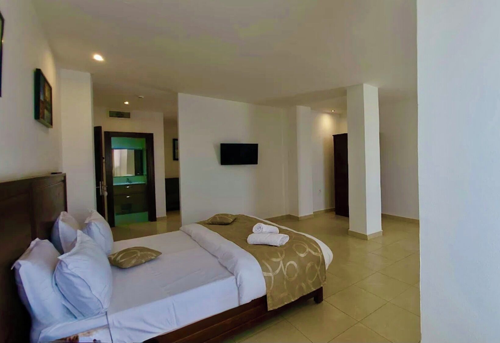 Double or Twin Room, City View