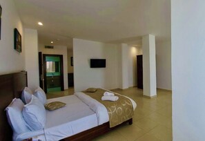 더블룸 또는 트윈룸, 시내 전망