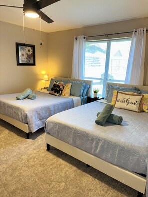 4 habitaciones, tabla de planchar con plancha y wifi gratis 