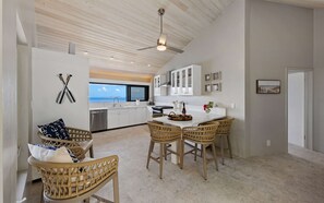 Dining - NEW! Ocean views, Balconies, 2 bed, Pool (St. Thomas)