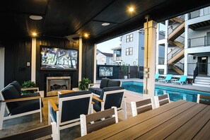 Opções para refeição ao ar livre