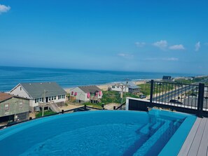 Pool - Luxury resort like home packed with amenities and breathtaking Ocean Views! (Kitty Hawk)
