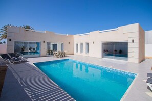 Pool - Villa céleste à Djerba - Private swimming pool 2' from the sea (Djerba)