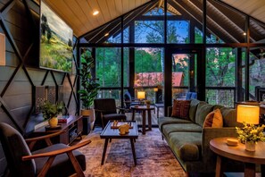 Área de sala de estar