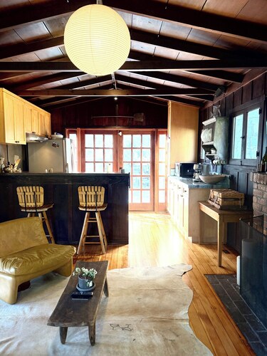 Lush Hollywood Hills Cabin Retreat