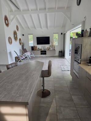 Private kitchen - Bed and breakfast Petit-Bourg (Petit-Bourg)