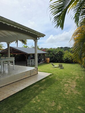 Terrace/patio - Bed and breakfast Petit-Bourg (Petit-Bourg)