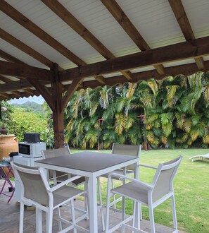 Opções para refeição ao ar livre