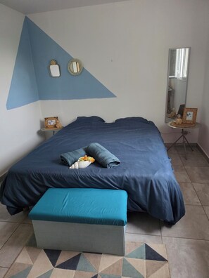 1 habitación, wifi y ropa de cama 