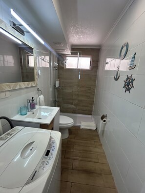 Hair dryer, towels, soap, toilet paper - Dreamlike views in Avenida del Mar (La Serena)