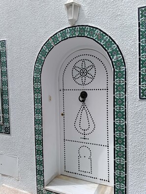 Détail de l’extérieur