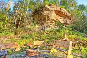 Parco della struttura