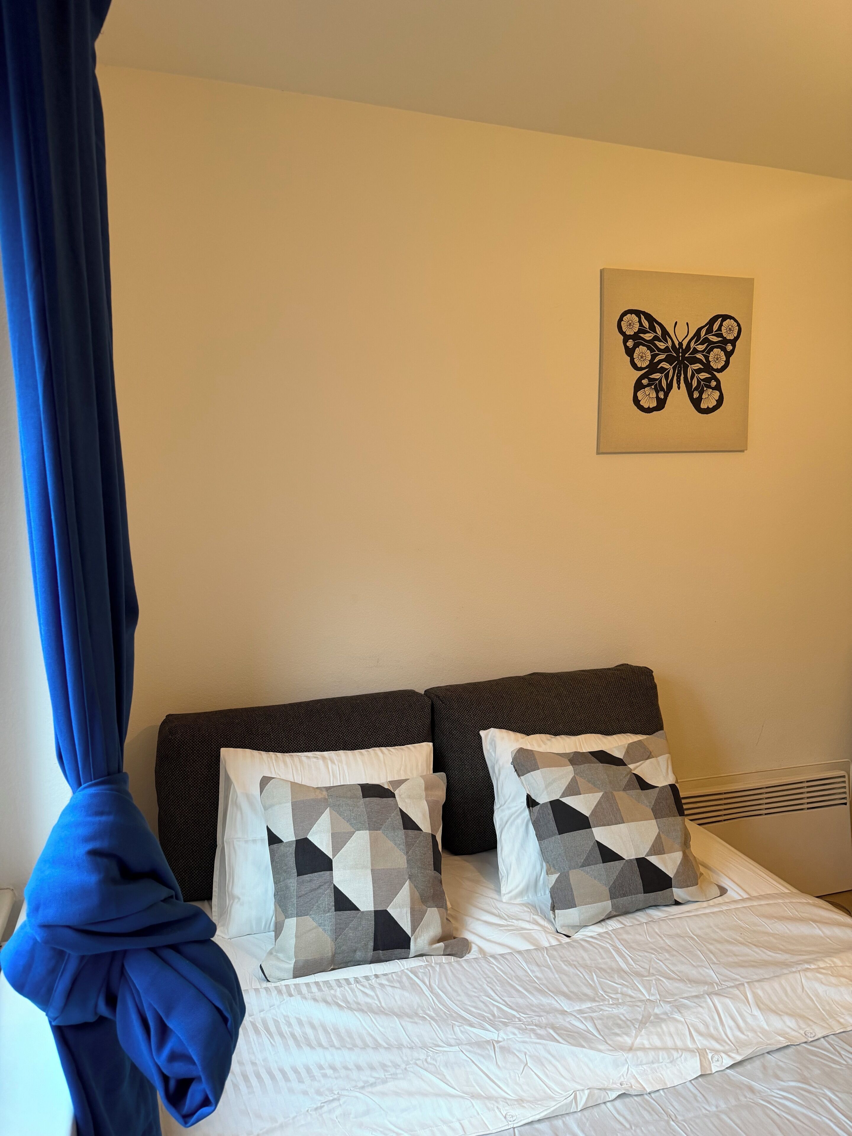 2 Schlafzimmer, Bügeleisen/Bügelbrett, WLAN, Bettwäsche