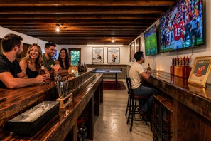 Bar (on property)