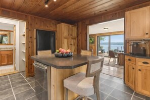 Dining - Seneca Lakefront | Hot Tub, Sauna & Epic Game Room / Bar (Penn Yan)