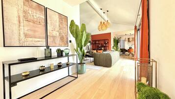 Área de sala de estar