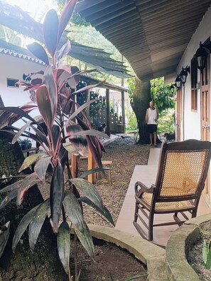 Terrasse/patio