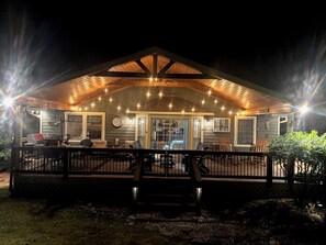 Terrace/patio - Your Home Away from Home--Spacious Escape in the Mountains (Sky Valley)