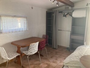 Dining - Studio La Graine de Vie with shared pool (LE THORONET)