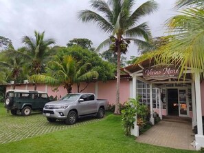 Overnattingsstedets uteområder