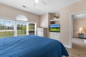 Room - Golf Course View | Spacious Coastal Living (North Myrtle Beach)