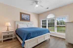 2 bedrooms, desk, free WiFi - Golf Course View | Spacious Coastal Living (North Myrtle Beach)