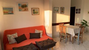 Living area - Cozy house with beautiful panoramic views in Ilhabela (Ilhabela)