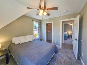 3 bedrooms, WiFi, bed sheets