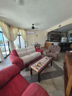 Área de sala de estar