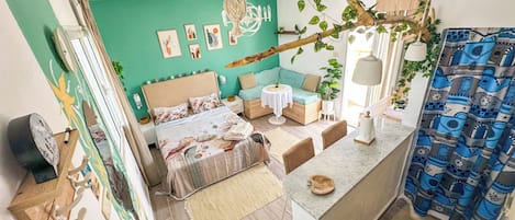 1 bedroom, iron/ironing board, free WiFi, bed sheets