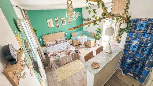 Rooftop studio hammam sousse