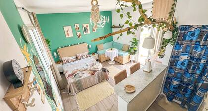 Rooftop studio hammam sousse