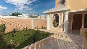 Rumah, 3 kamar tidur, Boleh Merokok, patio | Detail eksterior