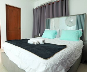 Rumah, 3 kamar tidur, Boleh Merokok, patio | 3 kamar tidur