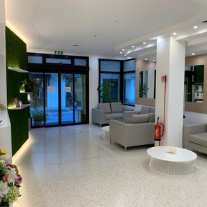 Lobby - Hotel San Carlo (Lignano Sabbiadoro)