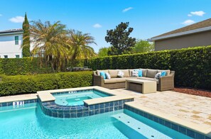 Pool - WOW! 6BR Pool Villa w/ Game Room Near Disney (Kissimmee)